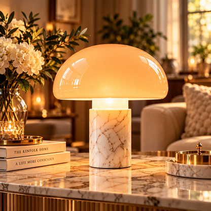 Luvaniq Mushroom Table Lamp