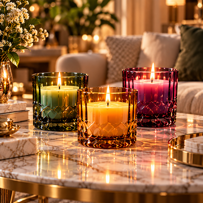 Luvaniq Scented Candle Set