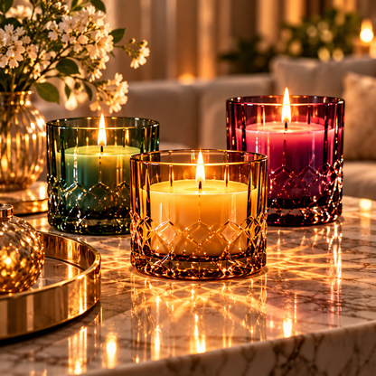 Luvaniq Scented Candle Set