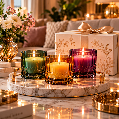 Luvaniq Scented Candle Set