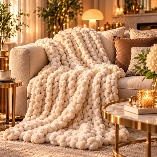 Luvaniq Luxury Throw Blanket
