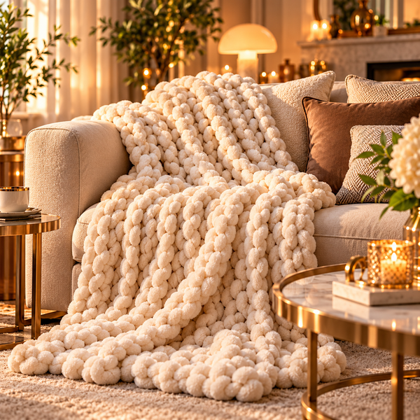 Luvaniq Luxury Throw Blanket