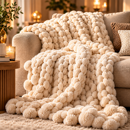 Luvaniq Luxury Throw Blanket