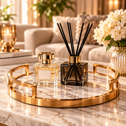 Luvaniq Marble Decorative Tray