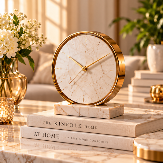 Luvaniq Modern Table Clock