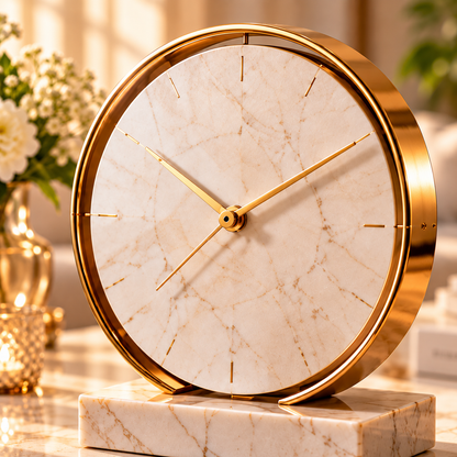 Luvaniq Modern Table Clock