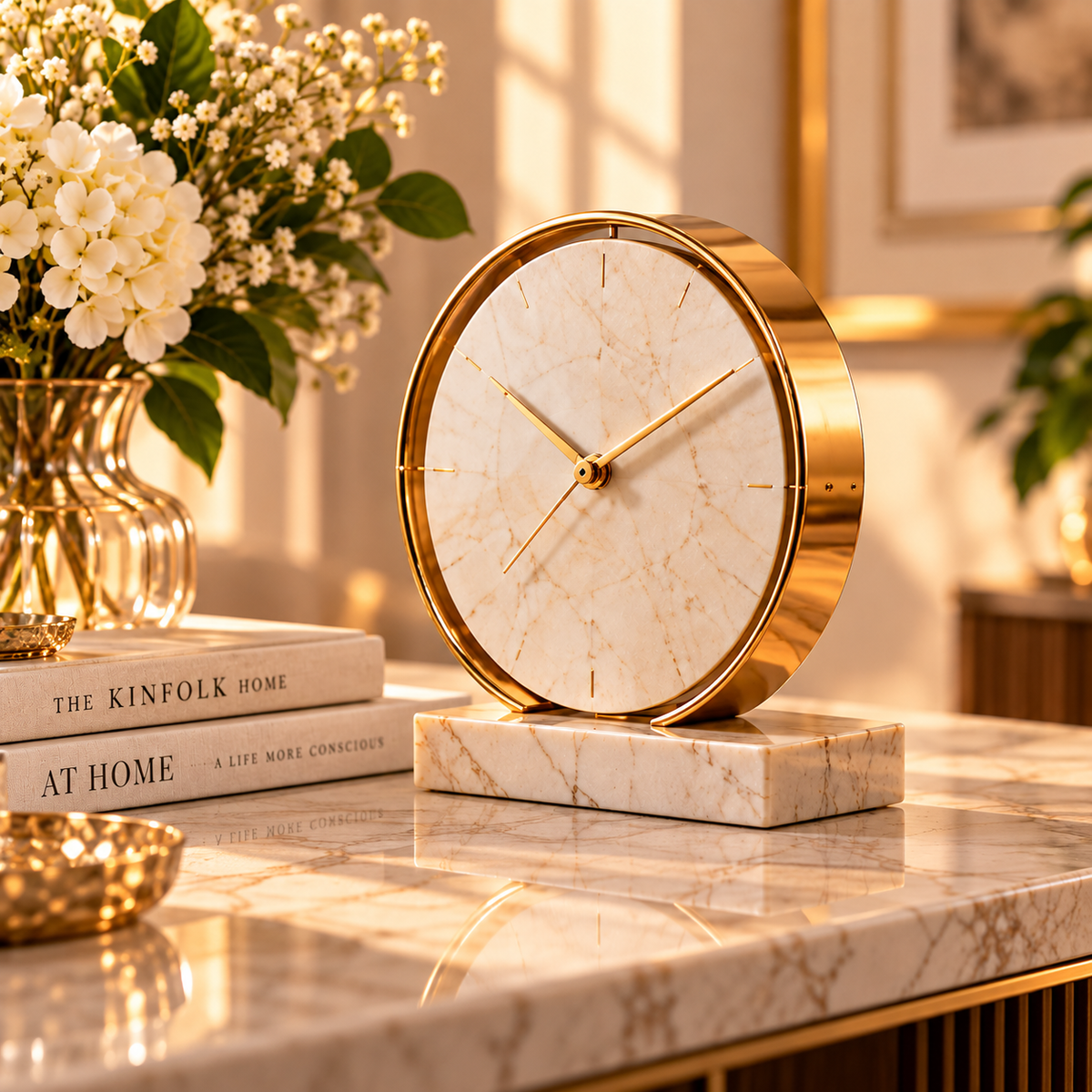 Luvaniq Modern Table Clock