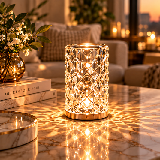 Luvaniq Crystal LED Light