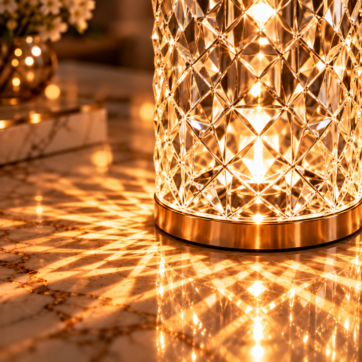 Luvaniq Crystal LED Light