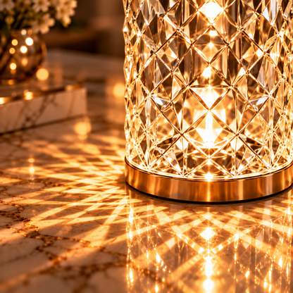 Luvaniq Crystal LED Light