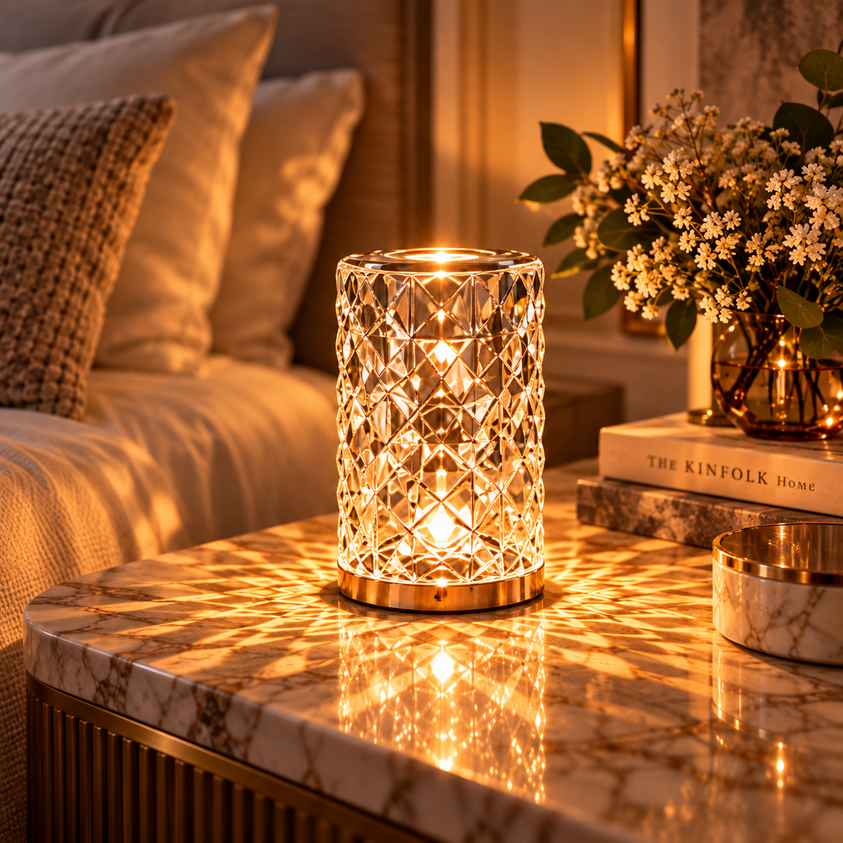 Luvaniq Crystal LED Light
