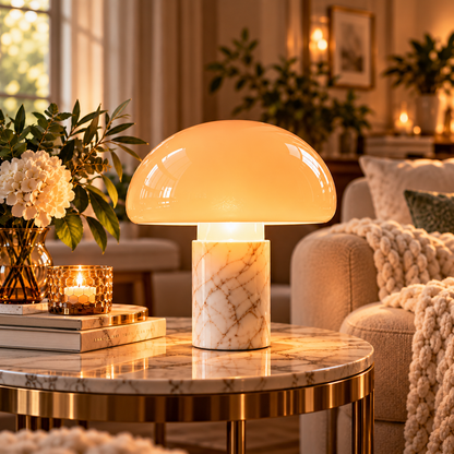 Luvaniq Mushroom Table Lamp